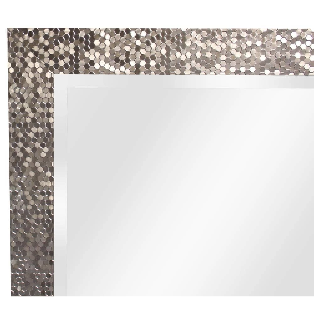 Home Decorators Collection 27 in. x 33 in. Bronze Frame Modern Rectangle Vanity Mirror 6 Home Decorators Collection 27 in. x 33 in. Bronze Frame Modern Rectangle Vanity Mirror - Image 4