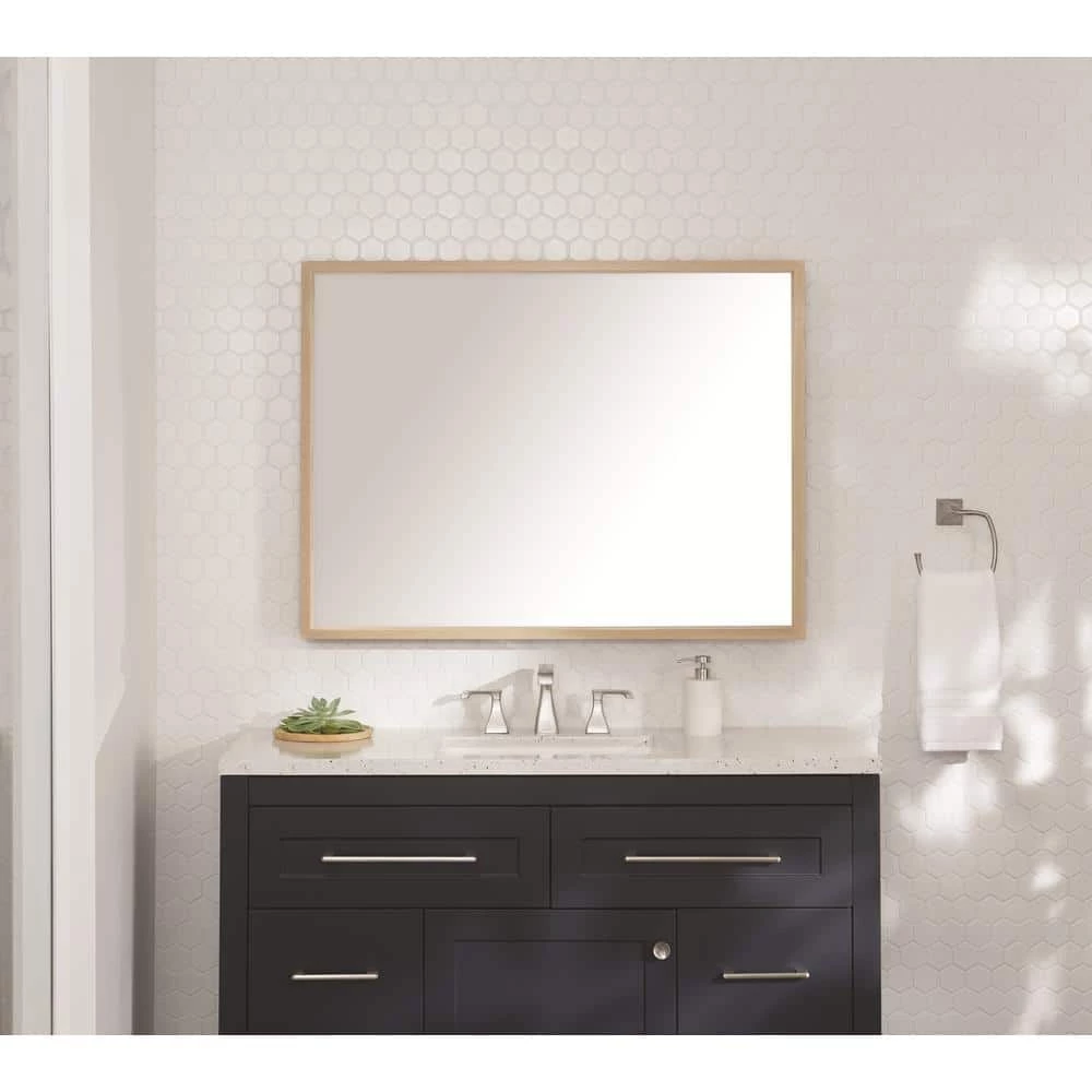 Home Decorators Collection 36 in. x 24 in. Classic Rectangle Framed Polished Vanity Mirror 7 Home Decorators Collection 36 in. x 24 in. Classic Rectangle Framed Polished Vanity Mirror - Image 5