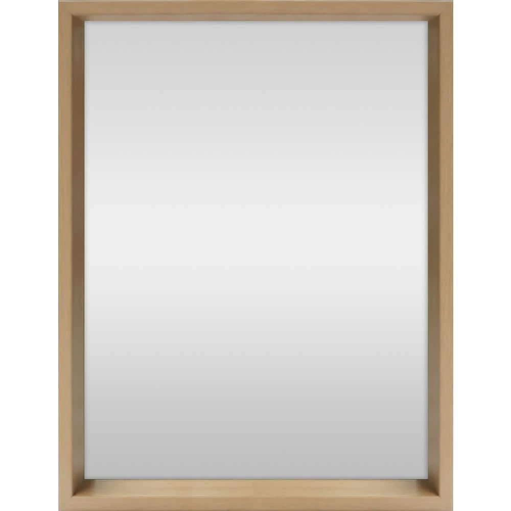 Home Decorators Collection 36 in. x 24 in. Classic Rectangle Framed Polished Vanity Mirror 3 Home Decorators Collection 36 in. x 24 in. Classic Rectangle Framed Polished Vanity Mirror