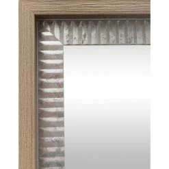 Home Decorators Collection 21 in. x 27 in. Brown Classic Rectangle Framed Polished Vanity Mirror -Home Decorators Soldes home decorators collection wall mirrors 4826 31 77 1000