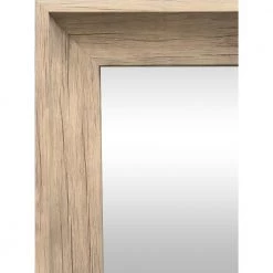 Home Decorators Collection 20.5 in. x 24.5 in. Light Brown Classic Rectangle Framed Polished Vanity Mirror -Home Decorators Soldes home decorators collection wall mirrors 4841 1620 77 1000