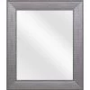 Home Decorators Collection 29.5 in. x 35.5 in. Gray Classic Rectangle Framed Vanity Mirror -Home Decorators Soldes home decorators collection wall mirrors 6586wk b 625 64 1000