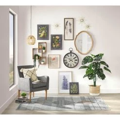 Home Decorators Collection Medium French Country Oval Natural Wood Ornate Framed Mirror (24 in. W x 29 in. H) -Home Decorators Soldes home decorators collection wall mirrors 99mj110p3n 1d 1000