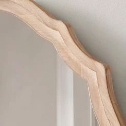 Home Decorators Collection Medium French Country Oval Natural Wood Ornate Framed Mirror (24 in. W x 29 in. H) -Home Decorators Soldes home decorators collection wall mirrors 99mj110p3n 40 1000