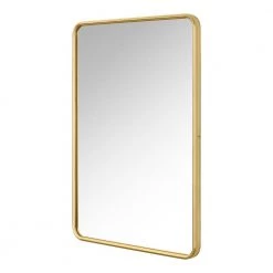 Home Decorators Collection Medium Rectangle Gold Framed Mirror (22 in. W x 31 in. H) -Home Decorators Soldes home decorators collection wall mirrors 99tj104p3h 1d 1000