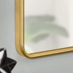 Home Decorators Collection Medium Rectangle Gold Framed Mirror (22 in. W x 31 in. H) -Home Decorators Soldes home decorators collection wall mirrors 99tj104p3h 40 1000