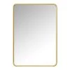 Home Decorators Collection Medium Rectangle Gold Framed Mirror (22 in. W x 31 in. H) -Home Decorators Soldes home decorators collection wall mirrors 99tj104p3h 64 1000