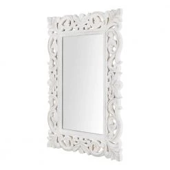 Home Decorators Collection Medium Rectangular White Wood Framed Mirror (24 in. W x 32 in. H) 11 Home Decorators Collection Medium Rectangular White Wood Framed Mirror (24 in. W x 32 in. H) -Home Decorators Soldes home decorators collection wall mirrors cac mir 007 vty 4f 1000
