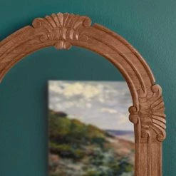 Home Decorators Collection Medium Classic Arched Wood Framed Mirror (24 in. W x 32 in. H) -Home Decorators Soldes home decorators collection wall mirrors cac mir 015 vty 40 1000