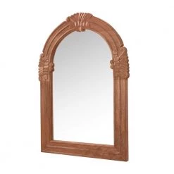 Home Decorators Collection Medium Classic Arched Wood Framed Mirror (24 in. W x 32 in. H) -Home Decorators Soldes home decorators collection wall mirrors cac mir 015 vty 4f 1000