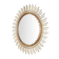 Home Decorators Collection Medium Sunburst Gold Modern Accent Mirror (31 in. Diameter) 19 Home Decorators Collection Medium Sunburst Gold Modern Accent Mirror (31 in. Diameter) -Home Decorators Soldes home decorators collection wall mirrors dc18 12935 r 66 1000