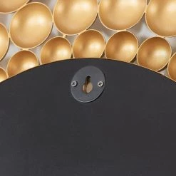 Home Decorators Collection Medium Round Gold Bubble Glam Accent Mirror (27 in. Diameter) 23 Home Decorators Collection Medium Round Gold Bubble Glam Accent Mirror (27 in. Diameter) -Home Decorators Soldes home decorators collection wall mirrors dc18 79816 1d 1000 1