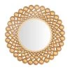 Home Decorators Collection Medium Round Gold Bubble Glam Accent Mirror (27 in. Diameter) -Home Decorators Soldes home decorators collection wall mirrors dc18 79816 64 1000