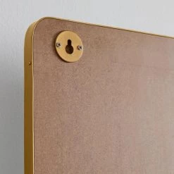 Home Decorators Collection Medium Modern Rectangular Gold Framed Mirror with Shelf (15 in. W x 24 in. H) -Home Decorators Soldes home decorators collection wall mirrors dc21 36980 a0 1000