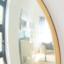 Home Decorators Collection Round Convex Mirror in Gold (24 in. D) 11 Home Decorators Collection Round Convex Mirror in Gold (24 in. D) -Home Decorators Soldes home decorators collection wall mirrors h5 mh 240 40 1000