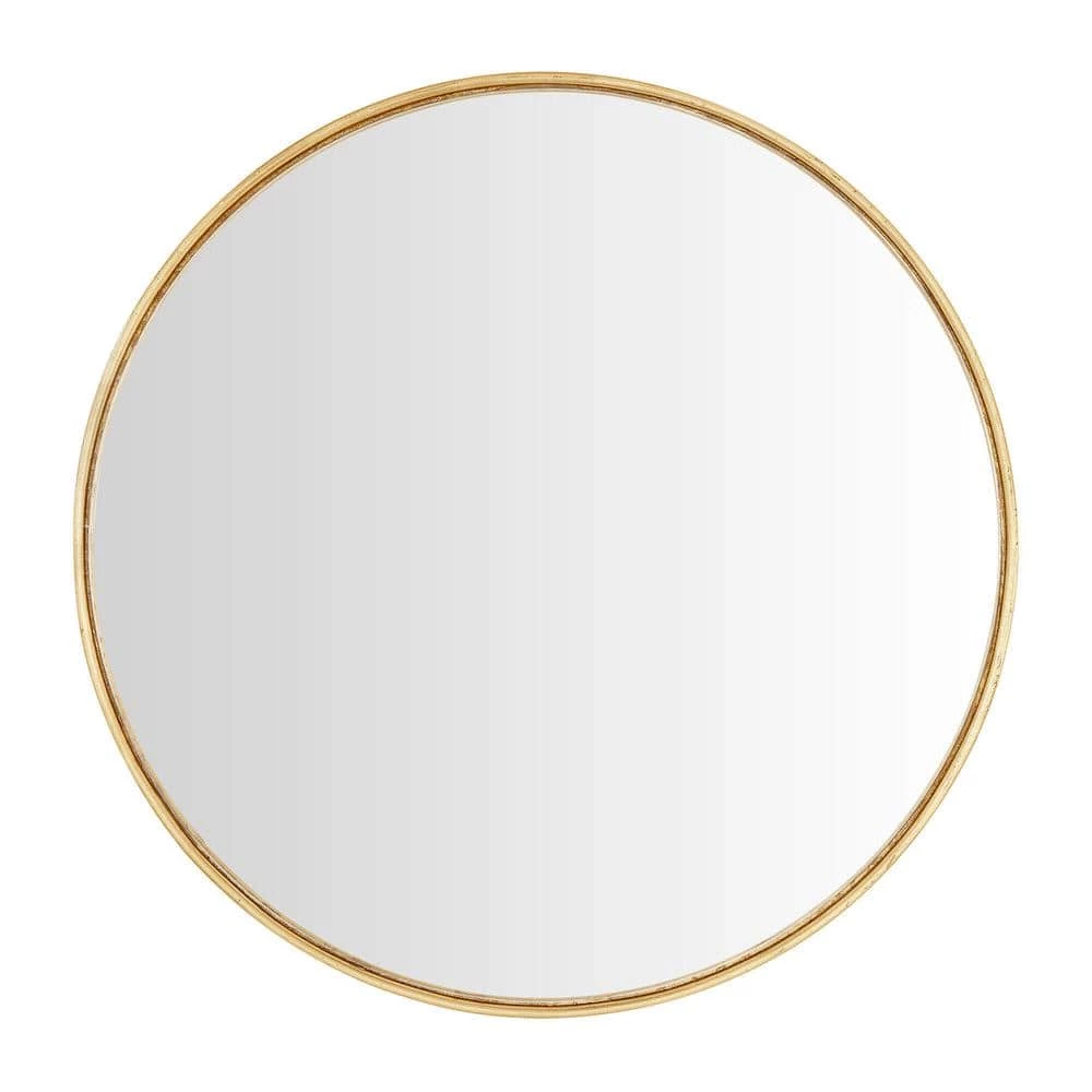 Home Decorators Collection Round Convex Mirror in Gold (24 in. D) 3 Home Decorators Collection Round Convex Mirror in Gold (24 in. D)