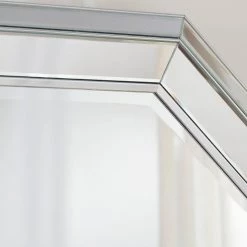 Home Decorators Collection Medium Octagonal Silver Beveled Glass Classic Accent Mirror (31 in. H x 31 in. W) -Home Decorators Soldes home decorators collection wall mirrors h5 mh 250 66 1000 1