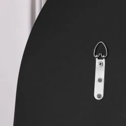 Home Decorators Collection Medium Arched Black Classic Accent Mirror (35 in. H x 24 in. W) -Home Decorators Soldes home decorators collection wall mirrors h5 mh 255 a0 1000