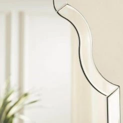 Home Decorators Collection Medium Ornate Arched Beveled Glass Classic Accent Mirror (35 in. H x 24 in. W) -Home Decorators Soldes home decorators collection wall mirrors h5 mh 258 1d 1000