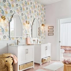 Home Decorators Collection Medium Ornate Arched Beveled Glass Classic Accent Mirror (35 in. H x 24 in. W) -Home Decorators Soldes home decorators collection wall mirrors h5 mh 258 31 1000