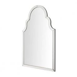 Home Decorators Collection Medium Ornate Arched Beveled Glass Classic Accent Mirror (35 in. H x 24 in. W) -Home Decorators Soldes home decorators collection wall mirrors h5 mh 258 66 1000
