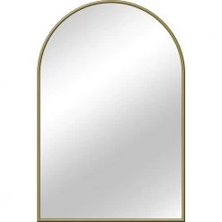 Home Decorators Collection Medium Arched Gold Classic Accent Mirror (35 in. H x 24 in. W) 17 Home Decorators Collection Medium Arched Gold Classic Accent Mirror (35 in. H x 24 in. W) -Home Decorators Soldes home decorators collection wall mirrors h5 mh 625 31 1000
