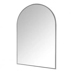 Home Decorators Collection Medium Arched Silver Classic Accent Mirror (35 in. H x 24 in. W) -Home Decorators Soldes home decorators collection wall mirrors h5 mh 723 66 1000