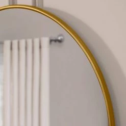 Home Decorators Collection Large Arched Gold Classic Accent Mirror (39 in. H x 26 in. W) -Home Decorators Soldes home decorators collection wall mirrors h5 mh 725 1d 1000