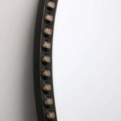 Home Decorators Collection Medium Arched Dark Bronze Antiqued Classic Accent Mirror (35 in. H x 24 in. W) -Home Decorators Soldes home decorators collection wall mirrors h5 mh 726 1d 1000