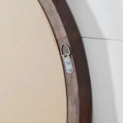 Home Decorators Collection Medium Round Dark Stain Wood Transitional Accent Mirror (24 in. Diameter) 9 Home Decorators Collection Medium Round Dark Stain Wood Transitional Accent Mirror (24 in. Diameter) -Home Decorators Soldes home decorators collection wall mirrors h5 mh 728 a0 1000