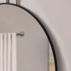 Home Decorators Collection Extra Large Round Black Classic Accent Mirror (35 in. Diameter) -Home Decorators Soldes home decorators collection wall mirrors h5 mh 735 1d 1000