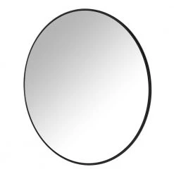 Home Decorators Collection Extra Large Round Black Classic Accent Mirror (35 in. Diameter) -Home Decorators Soldes home decorators collection wall mirrors h5 mh 735 66 1000