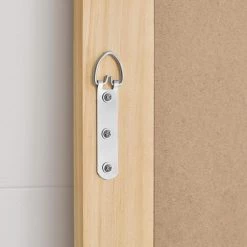 Home Decorators Collection Medium Arched Natural Wood Framed Mirror (36 in. W x 24 in. H) -Home Decorators Soldes home decorators collection wall mirrors h5 mh 767 a0 1000