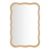 Home Decorators Collection Medium Wavy Natural Wood Framed Mirror (24 in. W x 36 in. H) -Home Decorators Soldes home decorators collection wall mirrors h5 mh 768 64 1000