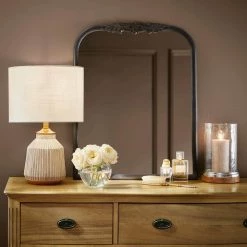 Home Decorators Collection Medium French Country Arched Black Ornate Wood Framed Mirror (23 in. W x 29 in. H) -Home Decorators Soldes home decorators collection wall mirrors h5 mh 956 77 1000