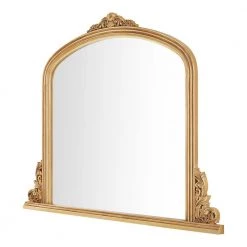 Home Decorators Collection Medium Classic Arched Vintage Style Gold Framed Mirror (44 in. W x 35 in. H) 13 Home Decorators Collection Medium Classic Arched Vintage Style Gold Framed Mirror (44 in. W x 35 in. H) -Home Decorators Soldes home decorators collection wall mirrors h5 mh 957 4f 1000