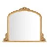 Home Decorators Collection Medium Classic Arched Vintage Style Gold Framed Mirror (44 in. W x 35 in. H) -Home Decorators Soldes home decorators collection wall mirrors h5 mh 957 64 1000