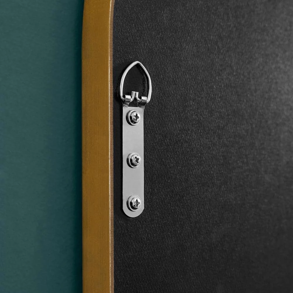 Home Decorators Collection Medium Classic Arched Vintage Style Gold Framed Mirror (44 in. W x 35 in. H) 6 Home Decorators Collection Medium Classic Arched Vintage Style Gold Framed Mirror (44 in. W x 35 in. H) - Image 4