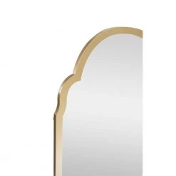 Home Decorators Collection 22 in. x 32 in. MDF Rustic Irregular Frame Vanity Mirror -Home Decorators Soldes home decorators collection wall mirrors lm 18 77 1000