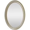 Home Decorators Collection 32 in. x 22 in. Gold Rustic Oval Design Wood Frame Vanity Mirror 1 Home Decorators Collection 32 in. x 22 in. Gold Rustic Oval Design Wood Frame Vanity Mirror -Home Decorators Soldes home decorators collection wall mirrors lm 19331 64 1000