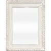 Home Decorators Collection 28.3 in. x 36.3 in. White Wood Frame Rustic Rectangle Vanity Mirror -Home Decorators Soldes home decorators collection wall mirrors lm 29 64 1000