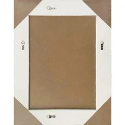 Home Decorators Collection 28.3 in. x 36.3 in. White Wood Frame Rustic Rectangle Vanity Mirror -Home Decorators Soldes home decorators collection wall mirrors lm 29 66 1000