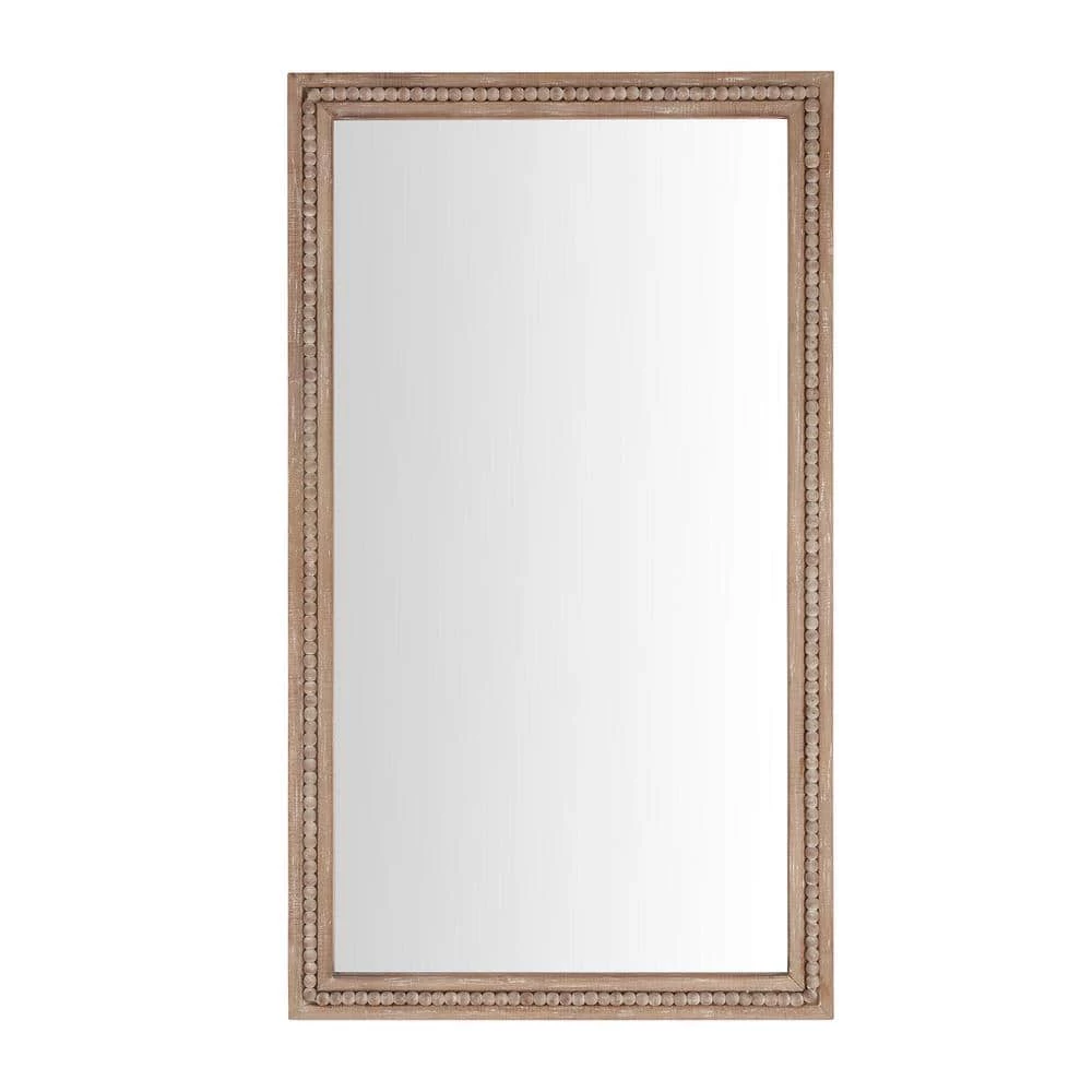 Home Decorators Collection Large Rectangle Brown Antiqued Classic Accent Mirror (41 in. H x 23 in. W) 3 Home Decorators Collection Large Rectangle Brown Antiqued Classic Accent Mirror (41 in. H x 23 in. W)