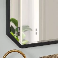 Home Decorators Collection Medium Beveled Black Framed Mirror (24 in. W x 36 in. H) 9 Home Decorators Collection Medium Beveled Black Framed Mirror (24 in. W x 36 in. H) -Home Decorators Soldes home decorators collection wall mirrors me 2436b 40 1000