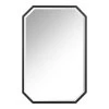 Home Decorators Collection Medium Beveled Black Framed Mirror (24 in. W x 36 in. H) -Home Decorators Soldes home decorators collection wall mirrors me 2436b 64 1000