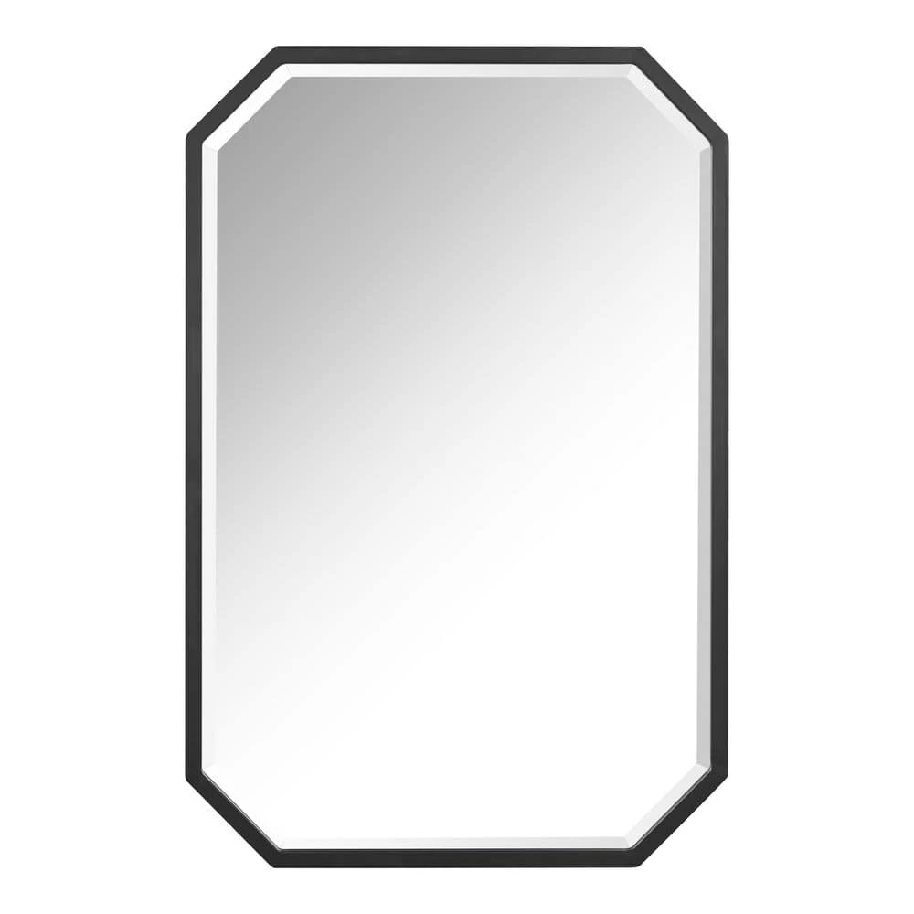 Home Decorators Collection Medium Beveled Black Framed Mirror (24 in. W x 36 in. H) 3 Home Decorators Collection Medium Beveled Black Framed Mirror (24 in. W x 36 in. H)