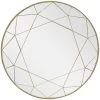 Home Decorators Collection Medium Round Gold Modern Mirror (30 in. Diameter) -Home Decorators Soldes home decorators collection wall mirrors mr20292 hd 64 1000