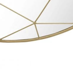 Home Decorators Collection Medium Round Gold Modern Mirror (30 in. Diameter) -Home Decorators Soldes home decorators collection wall mirrors mr20292 hd 77 1000