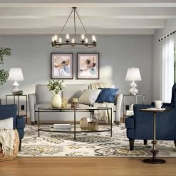 Home Decorators Collection Medium Round Gold Modern Mirror (30 in. Diameter) -Home Decorators Soldes home decorators collection wall mirrors mr20292 hd c3 1000