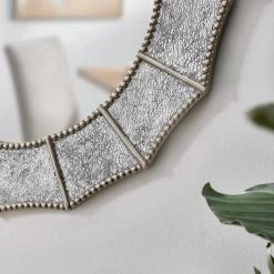 Home Decorators Collection Medium Round Silver Antiqued Glam Mirror (32 in. Diameter) 12 Home Decorators Collection Medium Round Silver Antiqued Glam Mirror (32 in. Diameter) -Home Decorators Soldes home decorators collection wall mirrors mr20360 hd 1d 1000